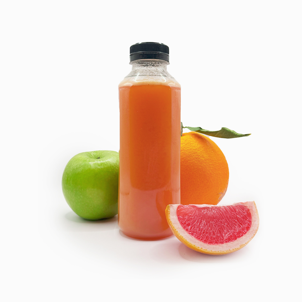 Sunburst Fresh OVOCKO - mix Grepu Pomeranče a Jablka