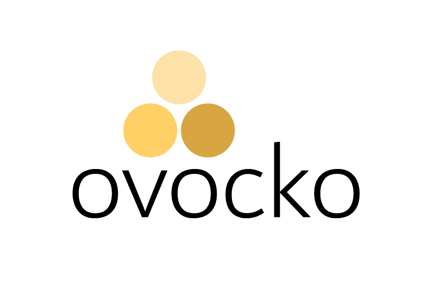 Logo OVOCKO – čerstvé šťávy